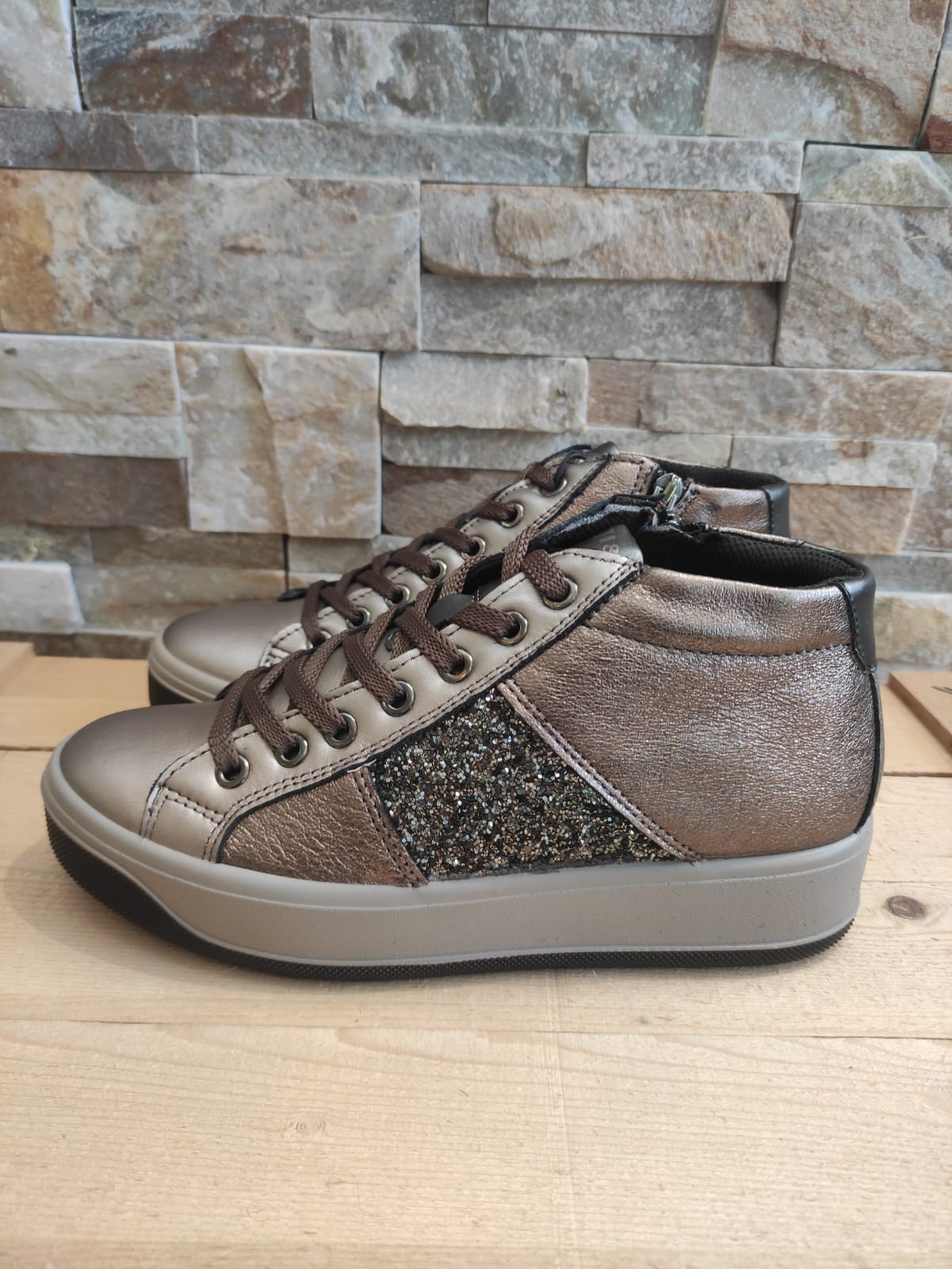 Sneakers alta donna-IGI&CO - Calzature principe