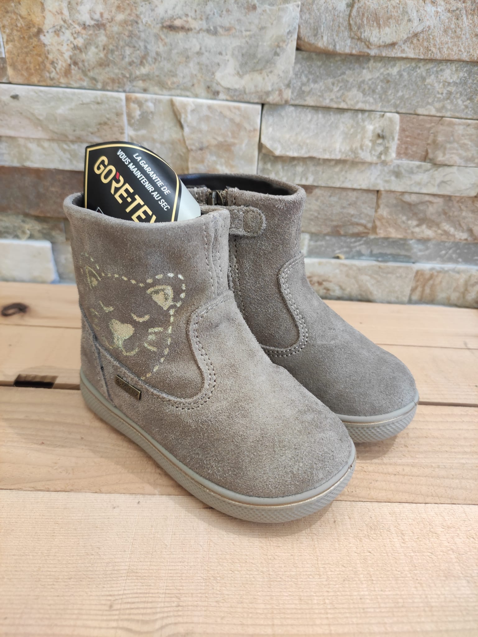 Stivaletto bambina-GORETEX - Calzature principe